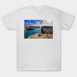 Blue Lagoon, Comino, Malta T-Shirt